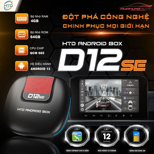 Android Box HTD D12SE