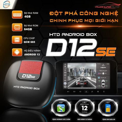 Android box HTD D12SE