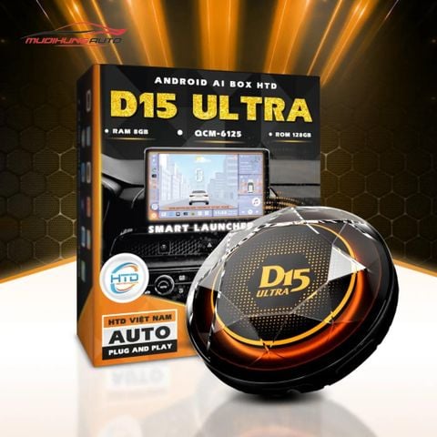 Android box HTD D15 Ultra