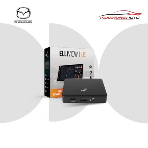 Android box ICAR Elliview D5-MZD