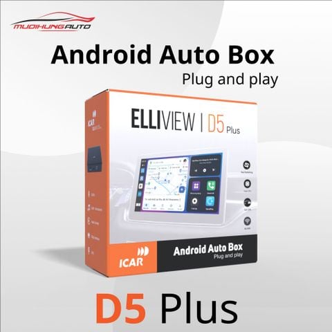 Android box ICAR Elliview D5 Plus