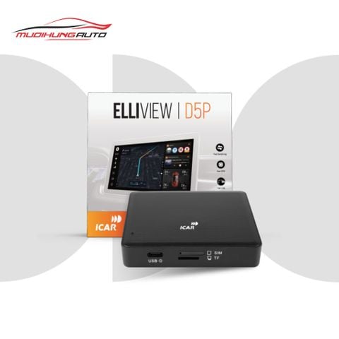 Android box ICAR Elliview D5 Premium