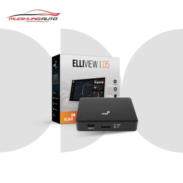 Android Box ICAR Elliview D5