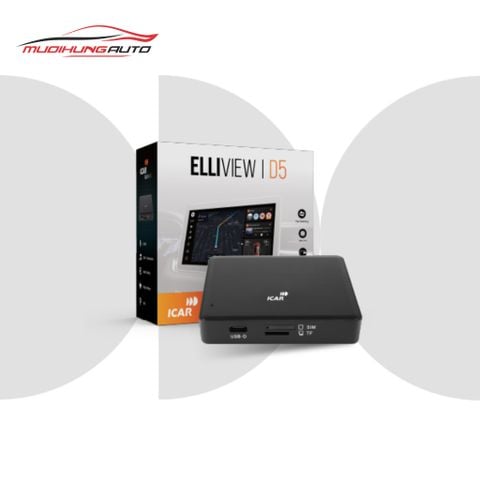 Android box ICAR Elliview D5