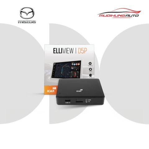 Android box ICAR Elliview D5P-MZD