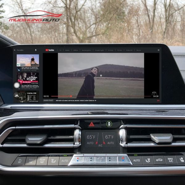 Android Box ICAR Elliview Dành Cho BMW