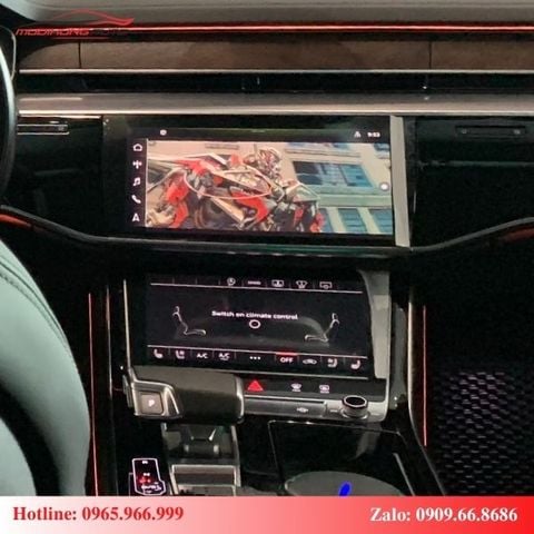 Android Box cho ô tô Audi A8L