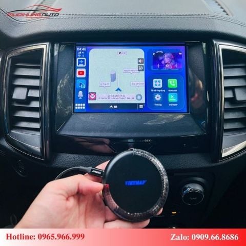 Android Box ô tô Ford Everest 2017-2021