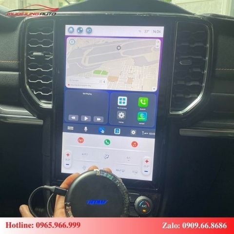 Android Box ô tô Ford Everest 2023