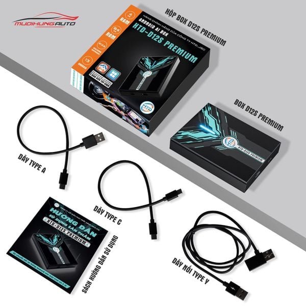 Android Box HTD D12S Premium