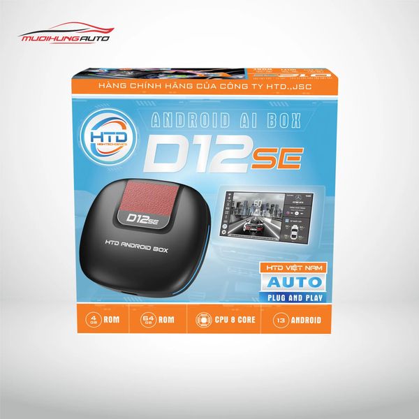 Android Box HTD D12SE