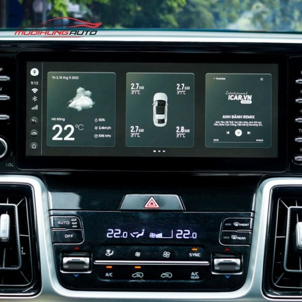 Android Box ICAR Elliview D4