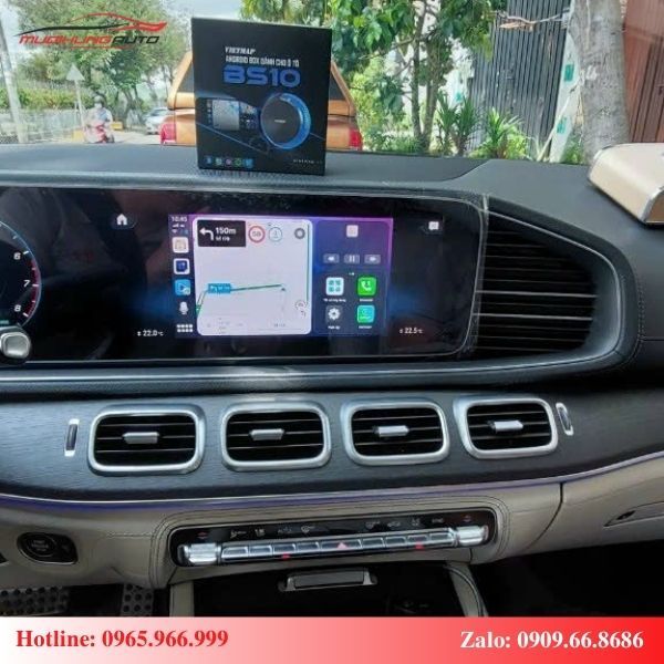 Android Box Cho Ô Tô Mercedes GLS 450