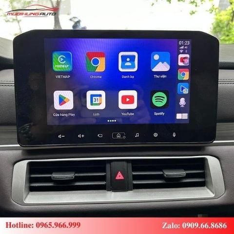 Android Box cho ô tô Mitsubishi Xpander