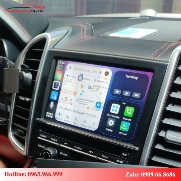 Android Box Cho Ô Tô Porsche Cayenne