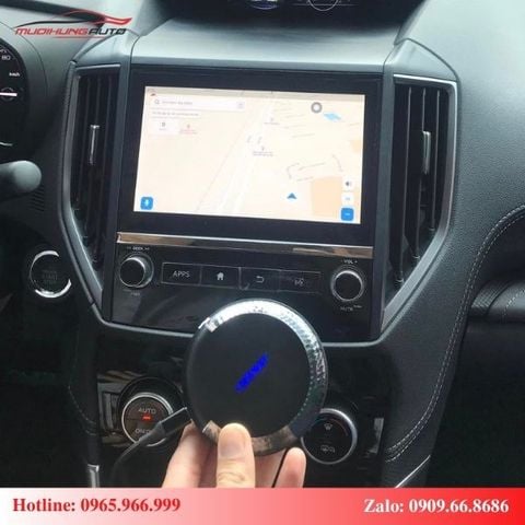 Android Box cho ô tô Subaru Forester 2023