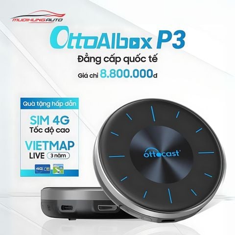 Android box Ottocast OttoAIbox P3