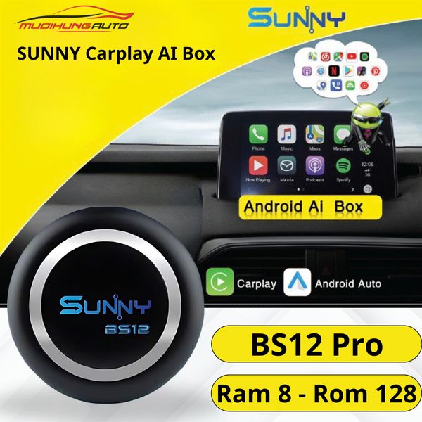 Android Box Sunny BS12 Pro