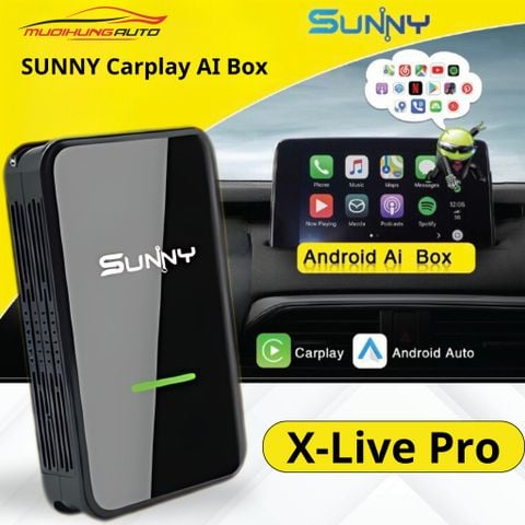 Android Box Sunny X-live Pro