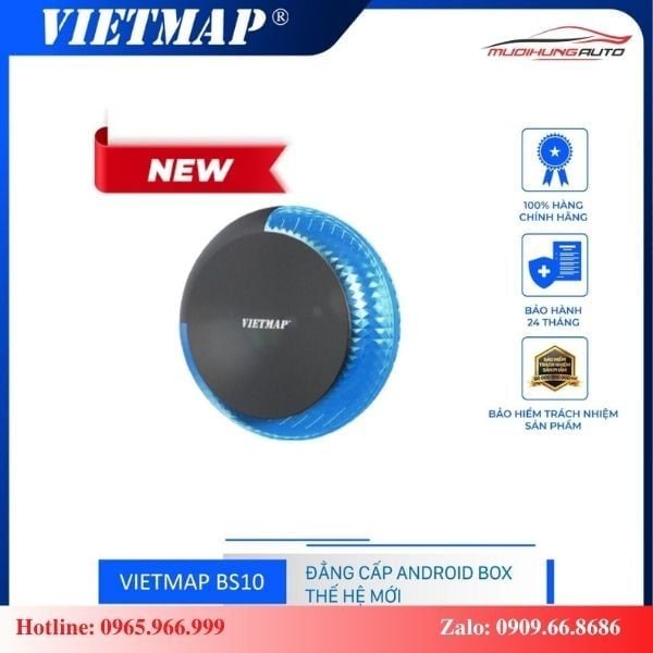 Android Box Vietmap BS10 Chính Hãng (Khuyến Mãi 5/2024)