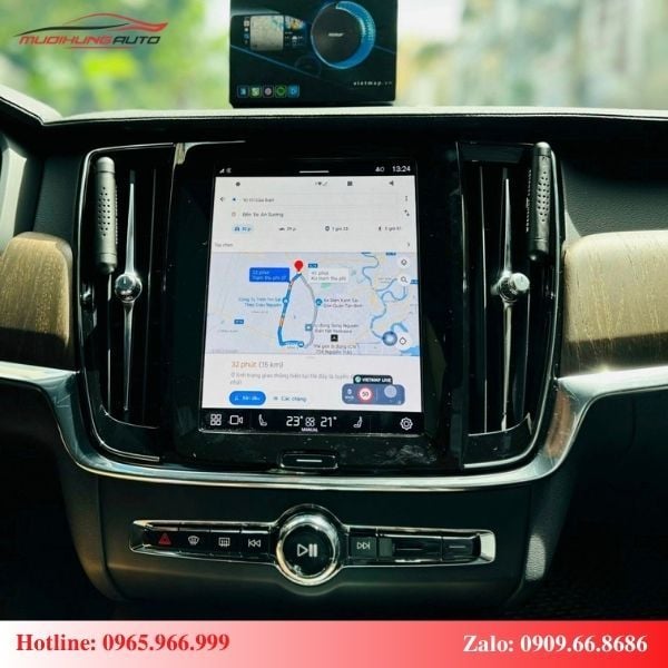 Android Box Cho Ô Tô Volvo S90