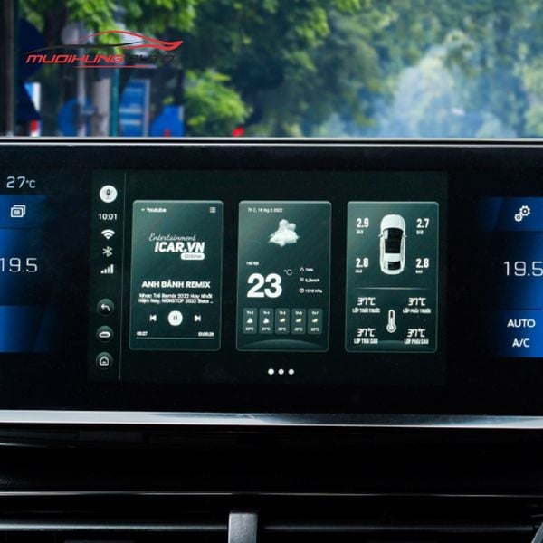 Android Box ICAR Elliview D4