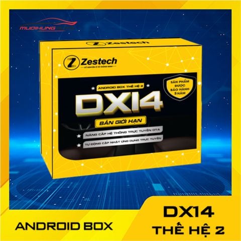 Android box Zestech DX14 Plus thế hệ 2