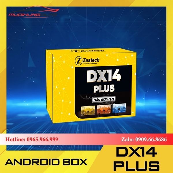 Android Box Zestech DX14 Plus (Khuyến Mãi 5/2024)