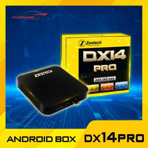 Android Box Zestech DX14 Pro cho ô tô điện