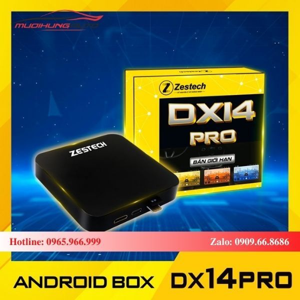 Android Box Zestech DX14 Pro (Khuyến Mãi 5/2024)