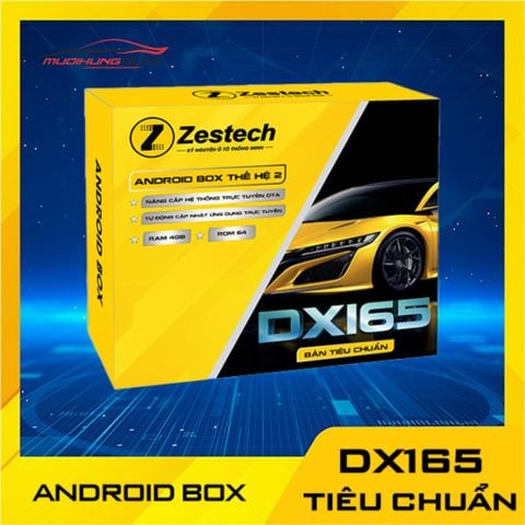 Android box Zestech DX165 thế hệ 2