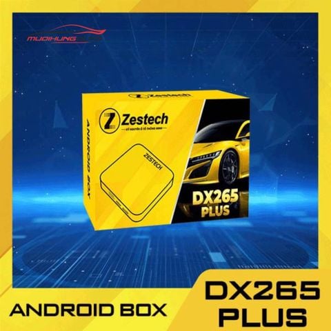 Android Box Zestech DX265 Plus