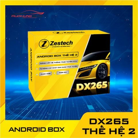Android Box Zestech DX265 thế hệ 2
