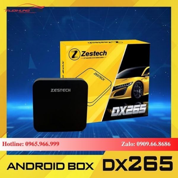 Android Box Zestech DX265 (Khuyến Mãi 5/2024)