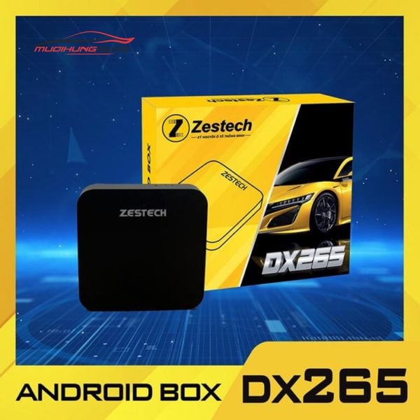 Android Box Zestech DX265 (Khuyến Mãi 7/2024)