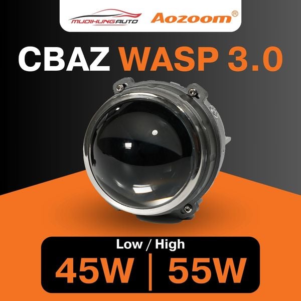 Đèn Bi Gầm Aozoom CBAZ Wasp 3.0 Inch