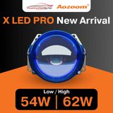 Đèn Bi LED Aozoom DOMAX X LED Pro New Arrival