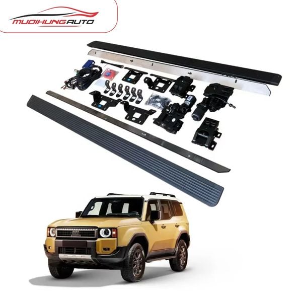 Bệ Bước Điện Toyota Land Cruiser Prado LC250 2025