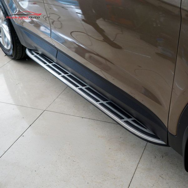 Bệ Bước Chân Hyundai Santafe 2018