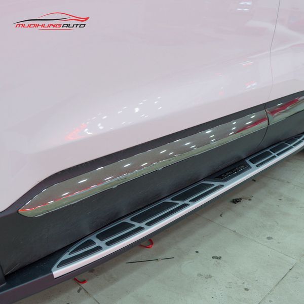 Bệ Bước Chân Hyundai Santafe 2019
