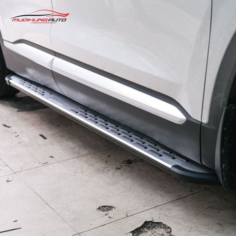 Bệ bước chân Hyundai Santafe 2022