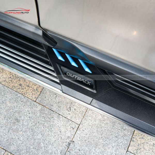 Bệ Bước Chân Subaru Outback 2018