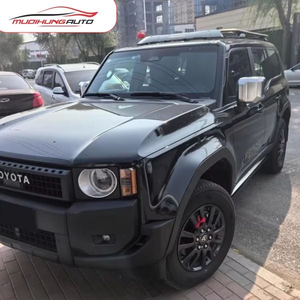 Bệ Bước Điện Toyota Land Cruiser Prado LC250 2025