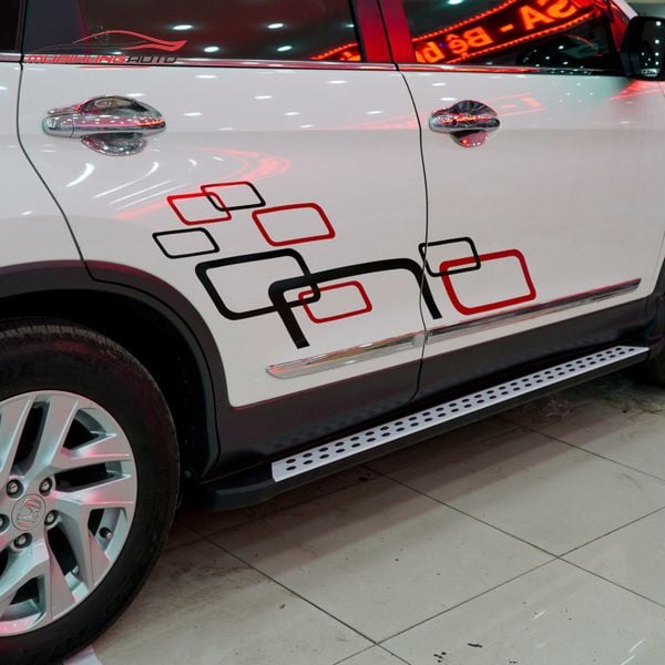 Bệ Bước Chân Honda CRV 2019