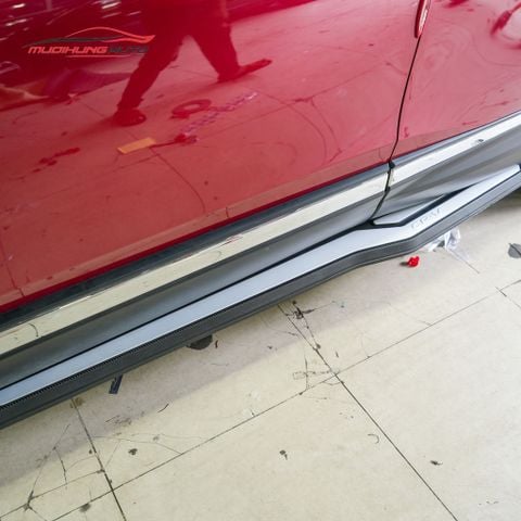 Bậc bước lên xuống Honda CRV