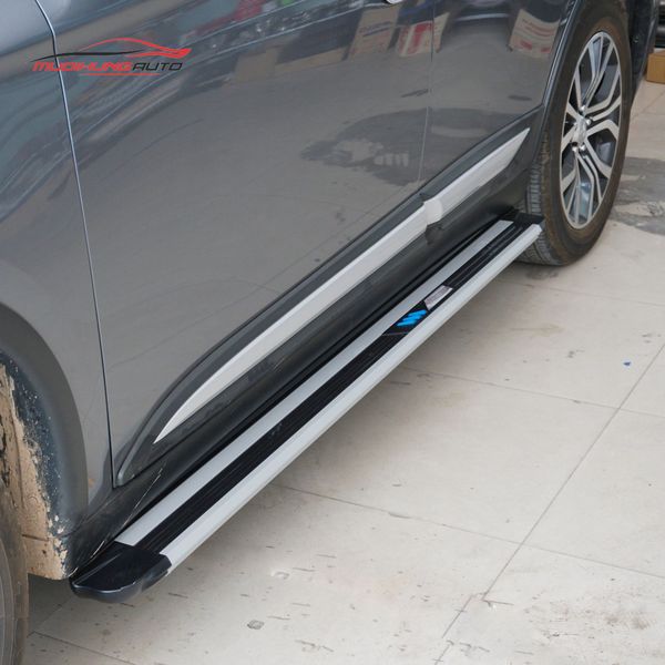Bệ Bước Chân Mitsubishi Outlander