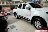 Bậc Bước Ngoài Chevrolet Colorado 2019 Tại TPHCM