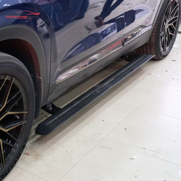 Bệ Bước Điện Hyundai Santafe 2019