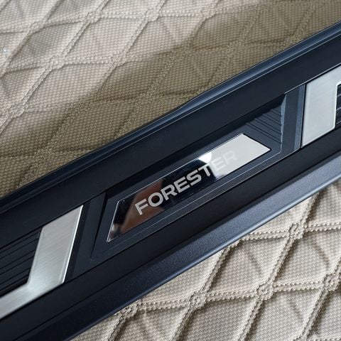 Bậc Dẫm Lên Xuống Xe Subaru Forester 2021 Chất Lượng