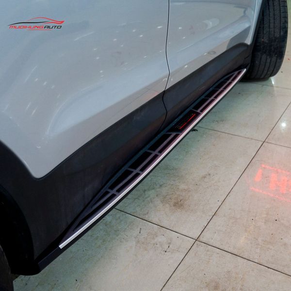 Bệ Bước Chân Hyundai Santafe 2018